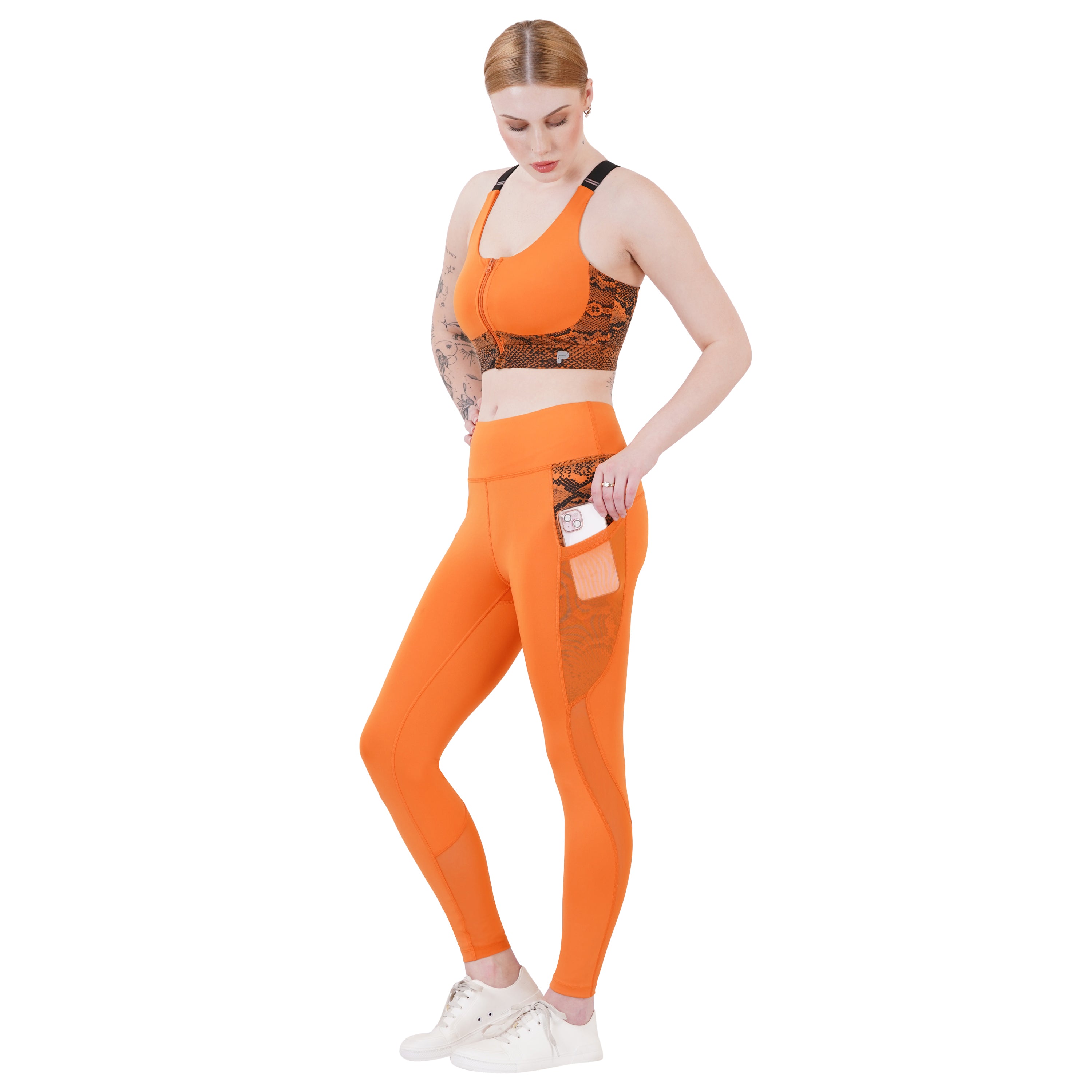 MIKINA Orange Sports Leggings