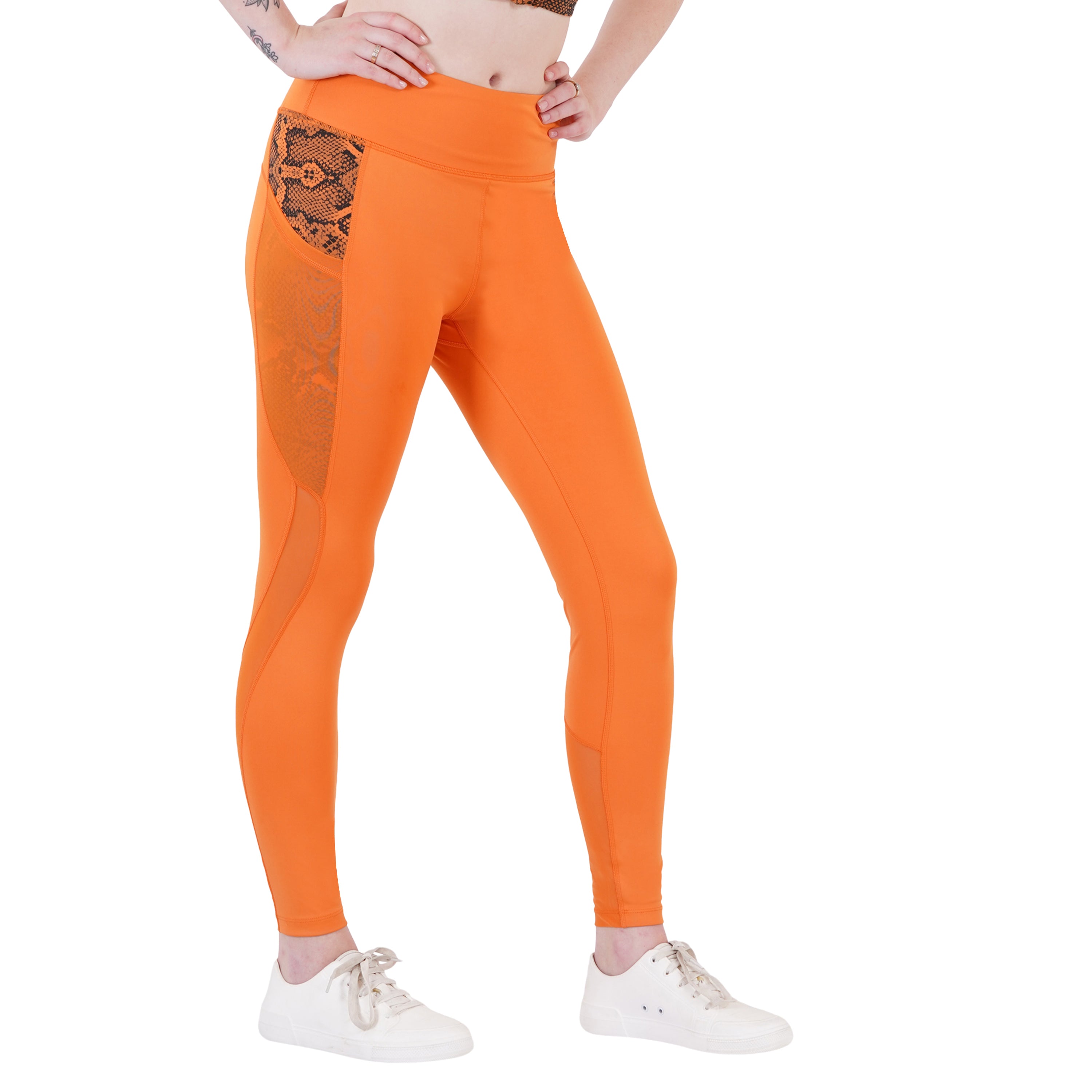 MIKINA Orange Sports Leggings