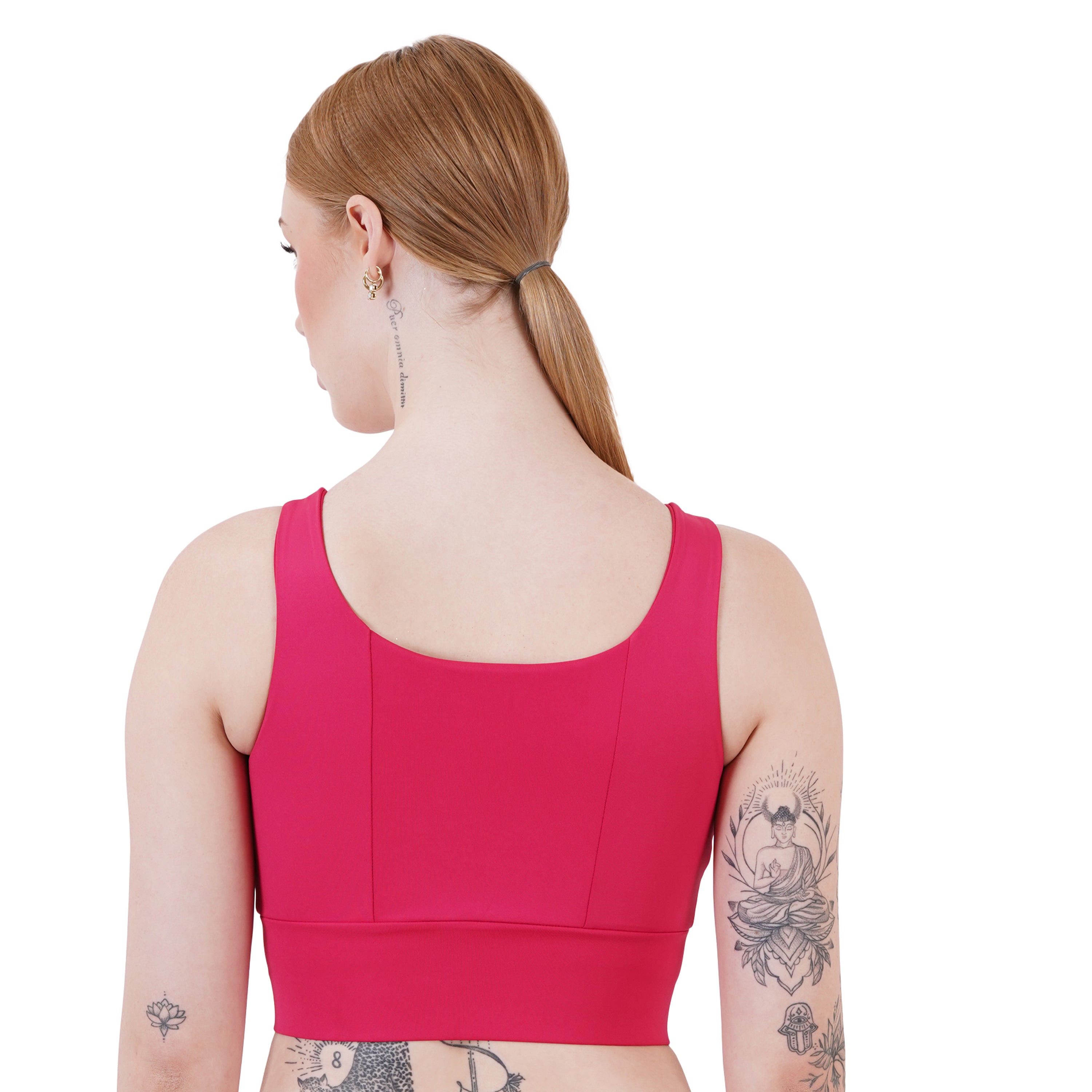 KELLY Pink Sports Bra
