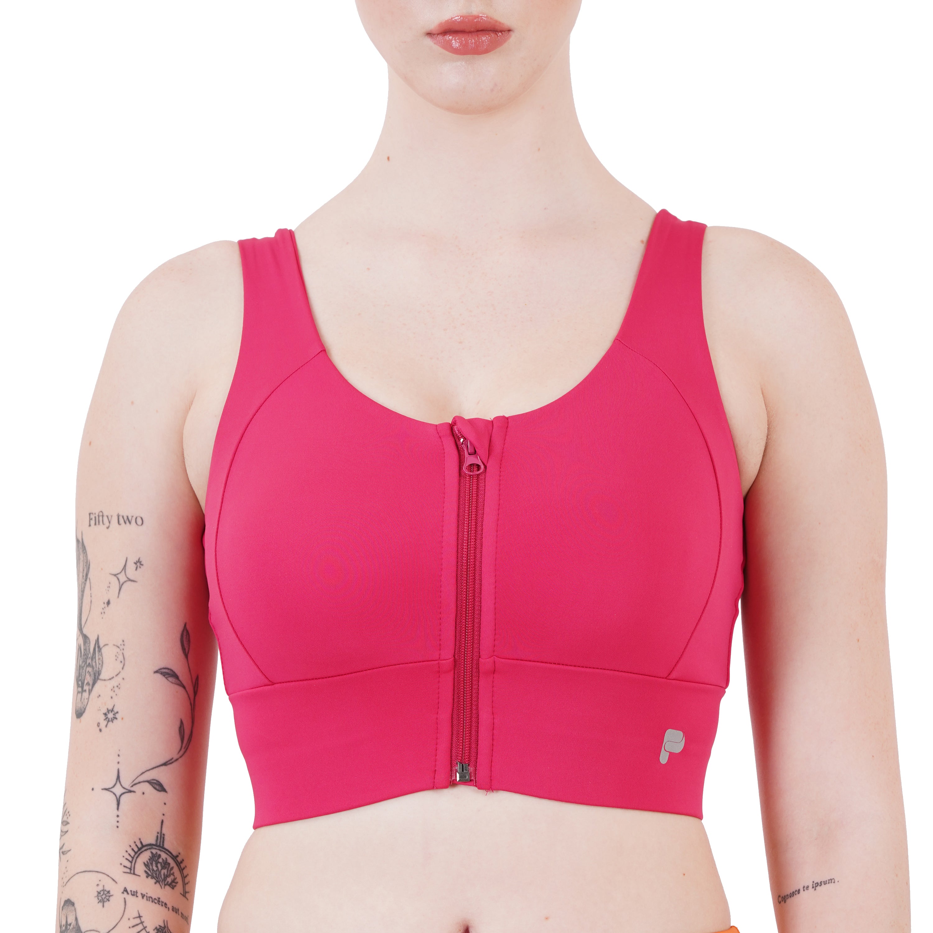 KELLY Pink Sports Bra