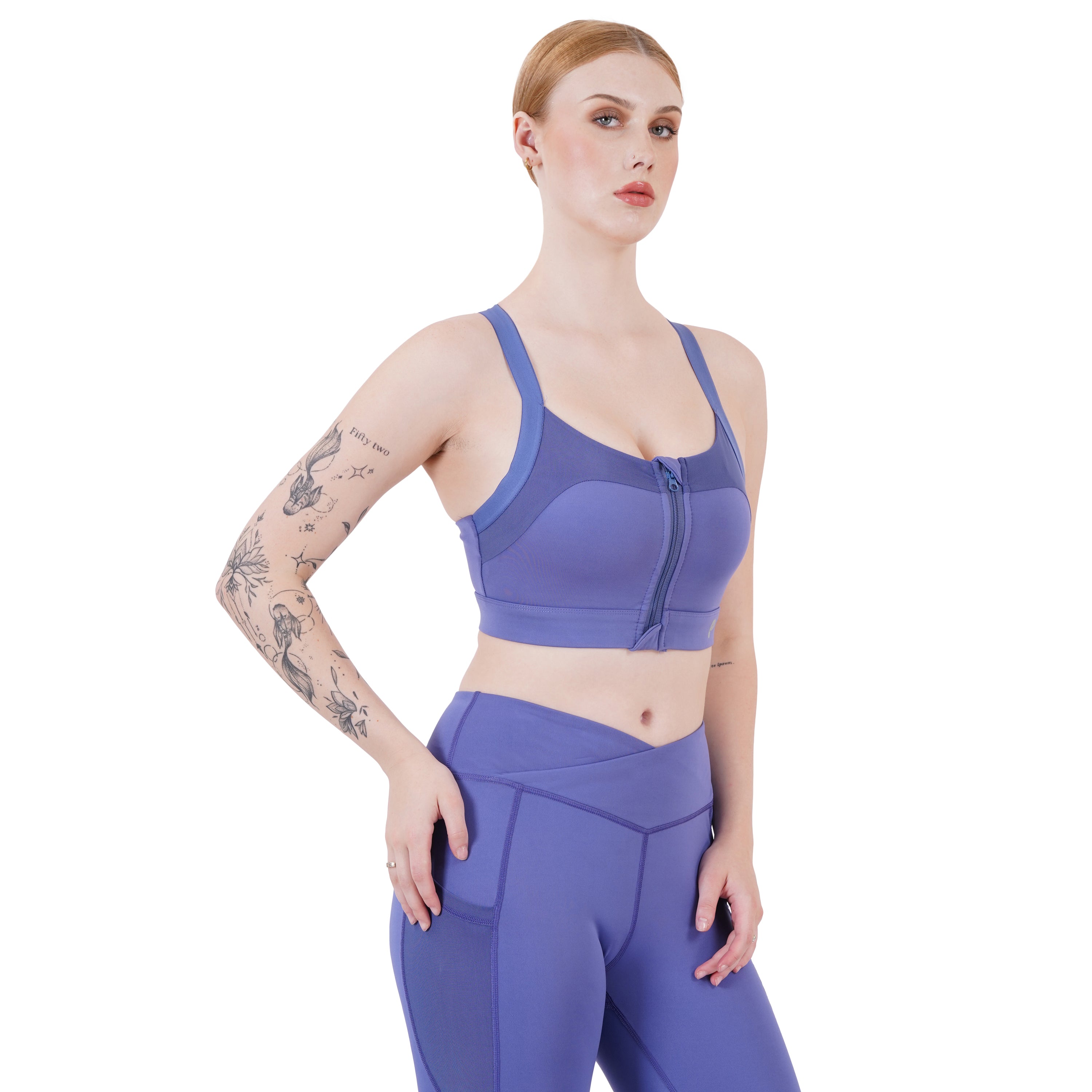 TYLA Blue Sports Bra