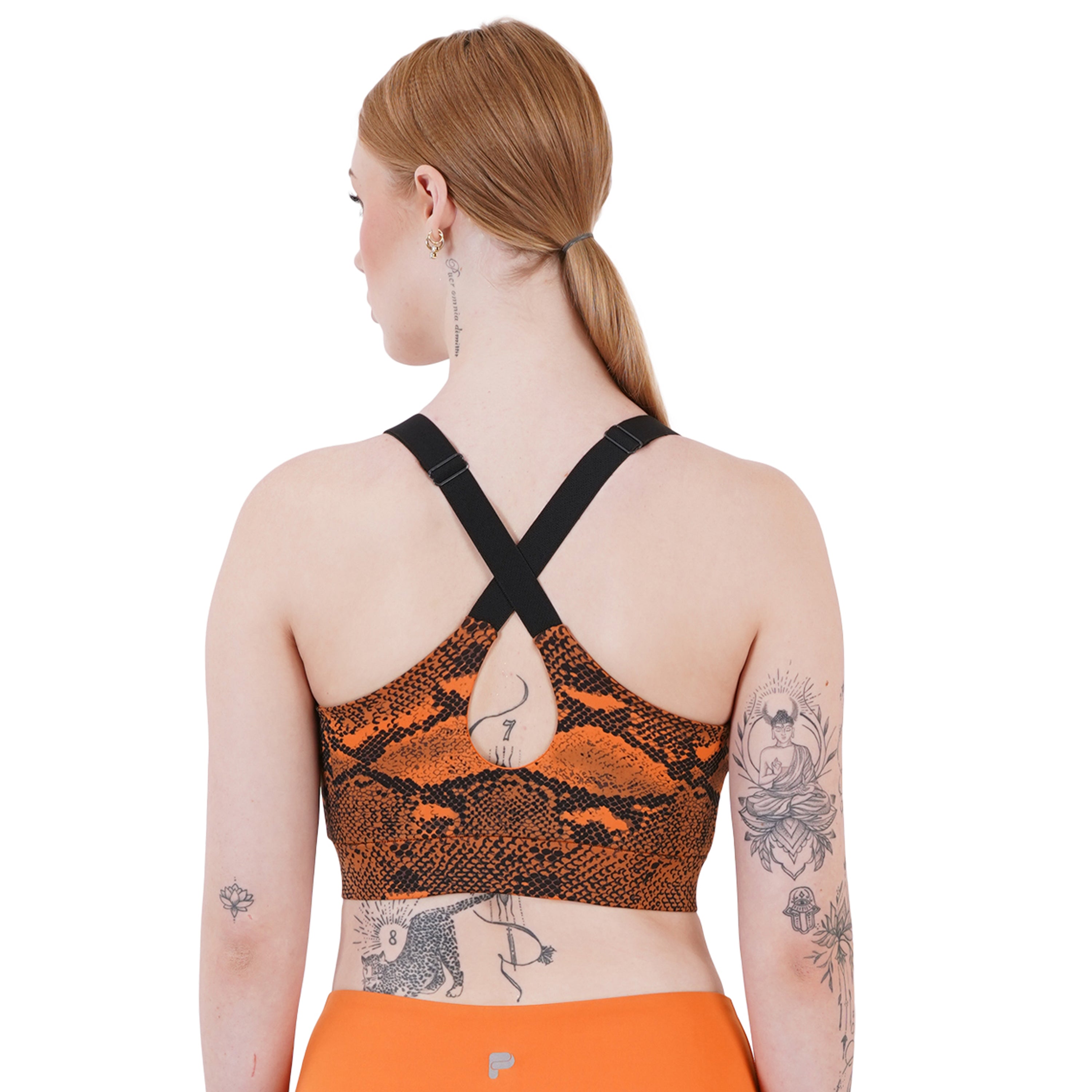 MIKINA Orange Sports Bra