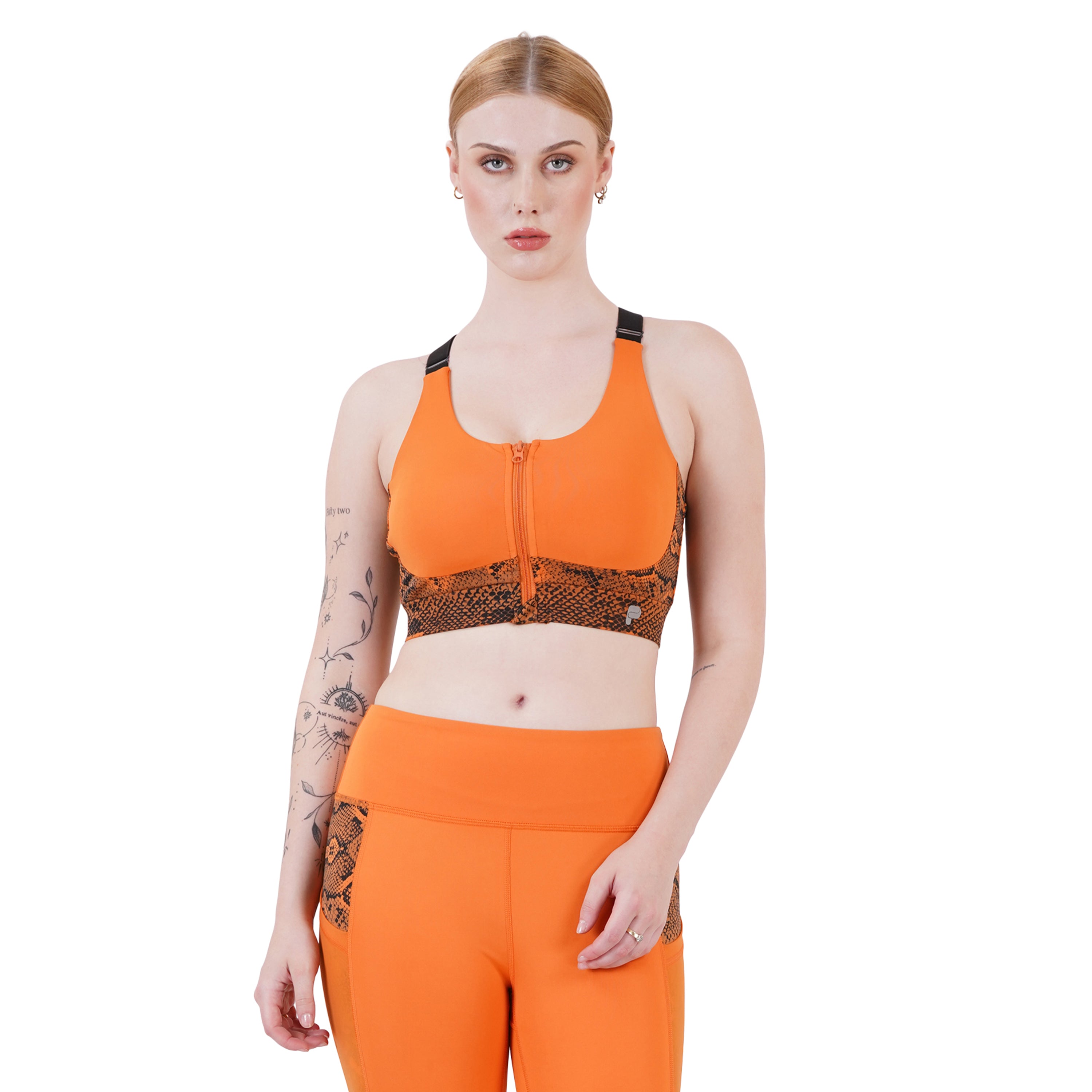 MIKINA Orange Co-Ord Set