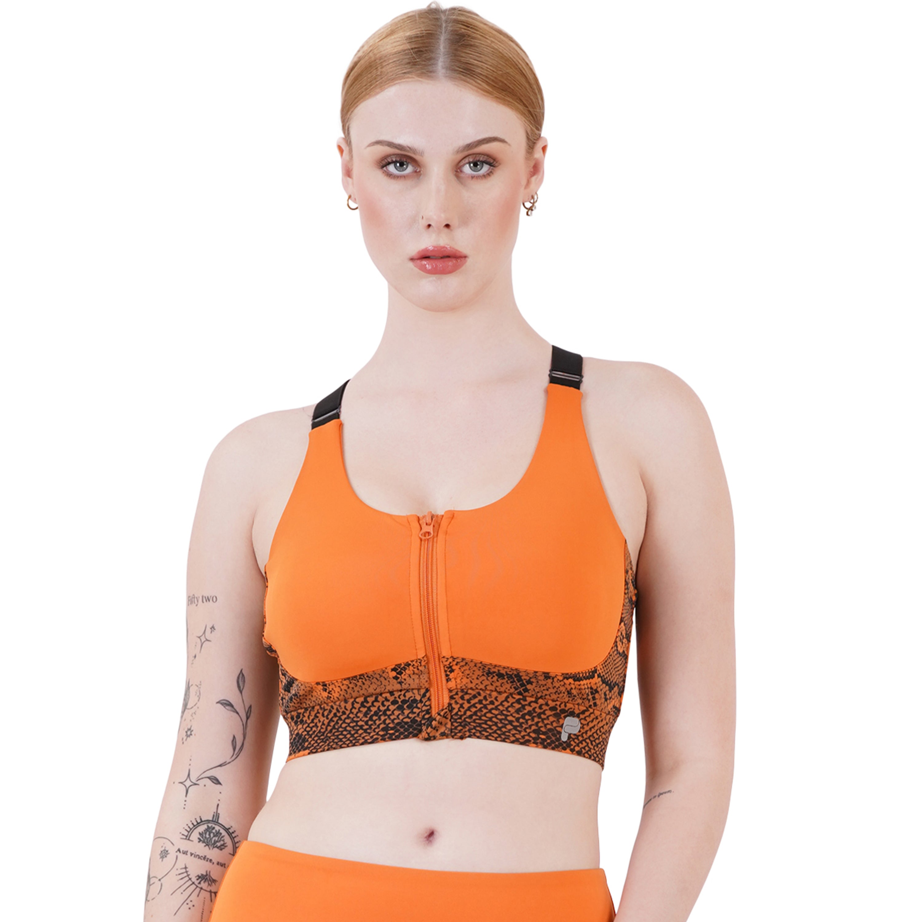 MIKINA Orange Sports Bra