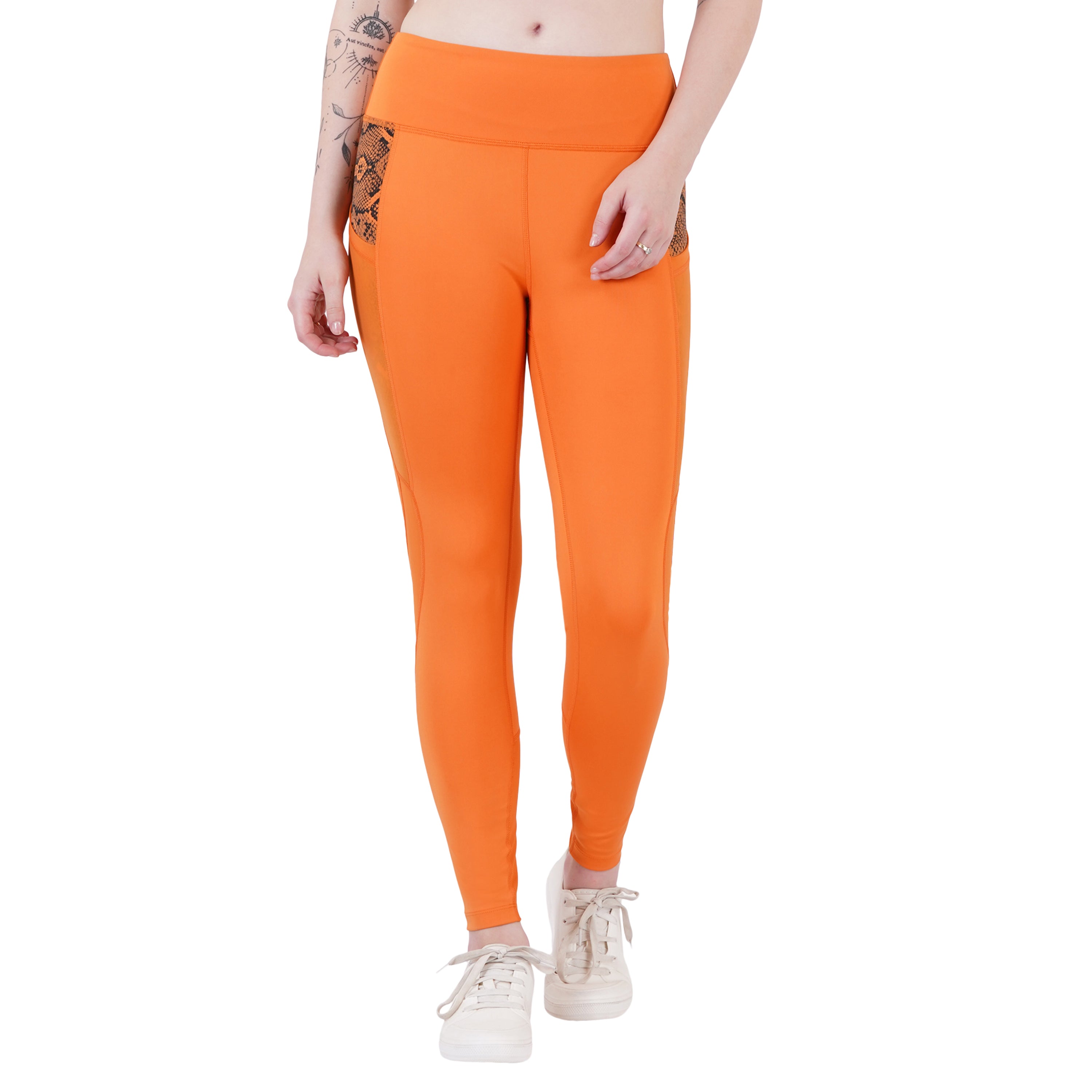 MIKINA Orange Sports Leggings