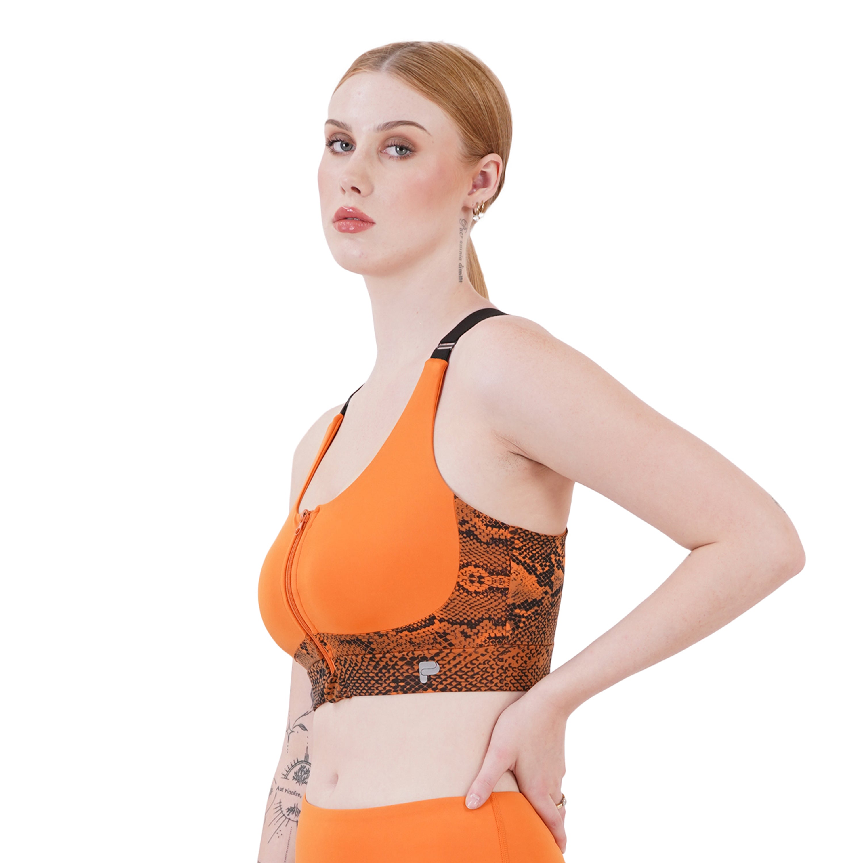 MIKINA Orange Sports Bra