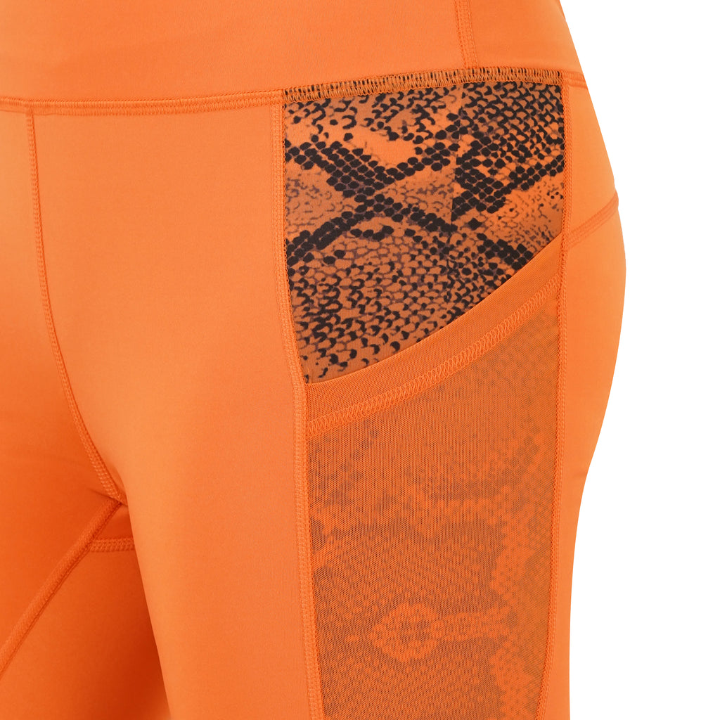 MIKINA Orange Sports Leggings
