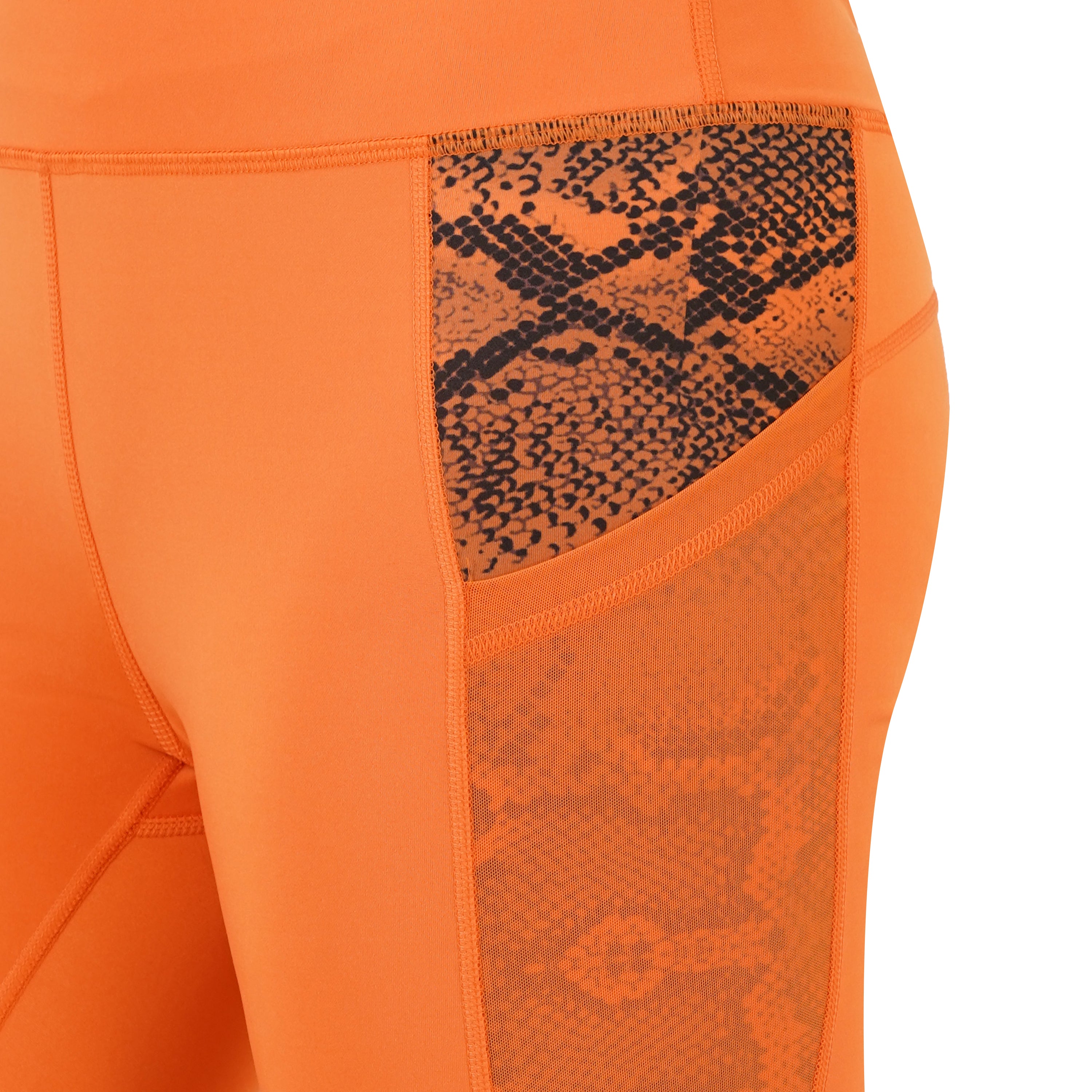 MIKINA Orange Sports Leggings