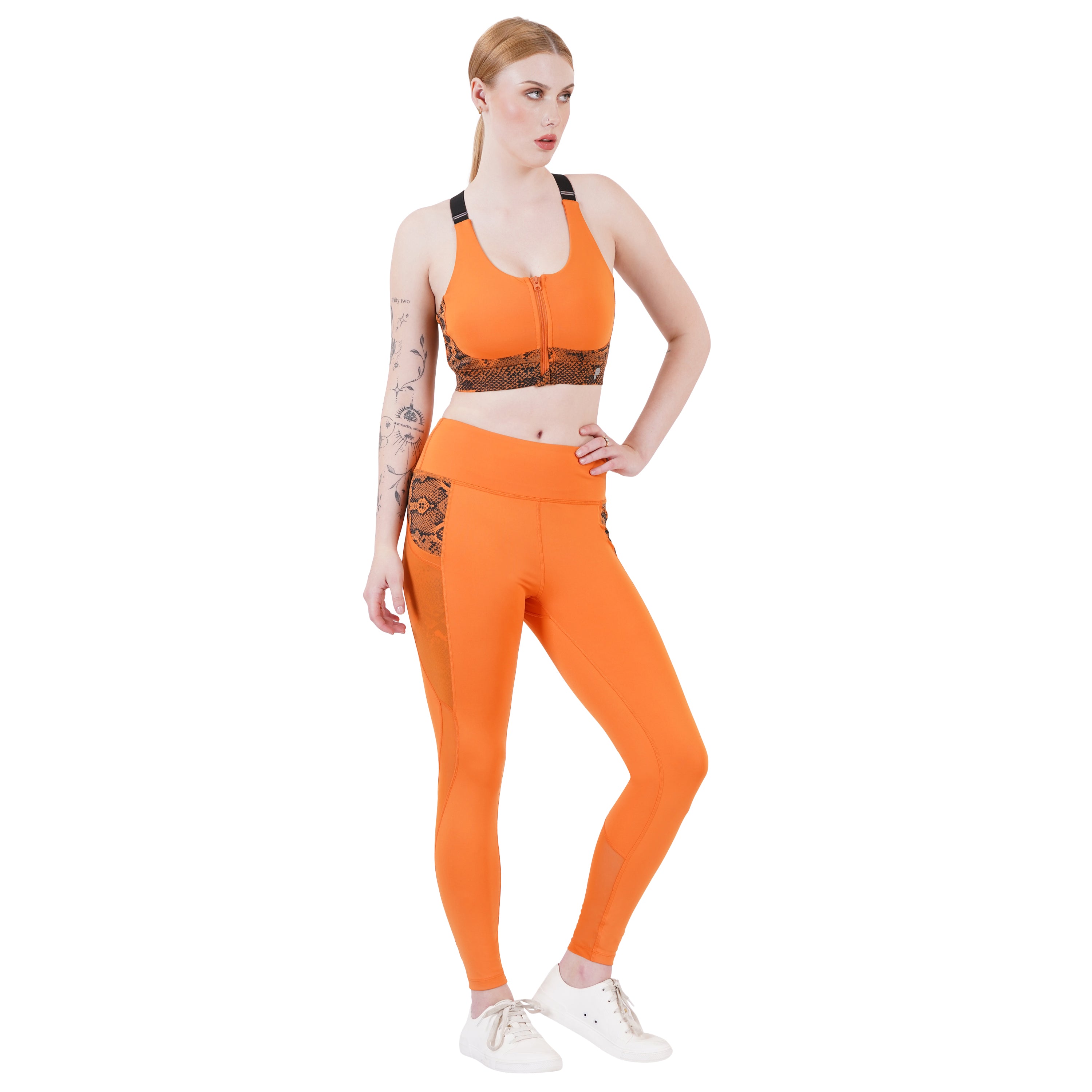 MIKINA Orange Co-Ord Set