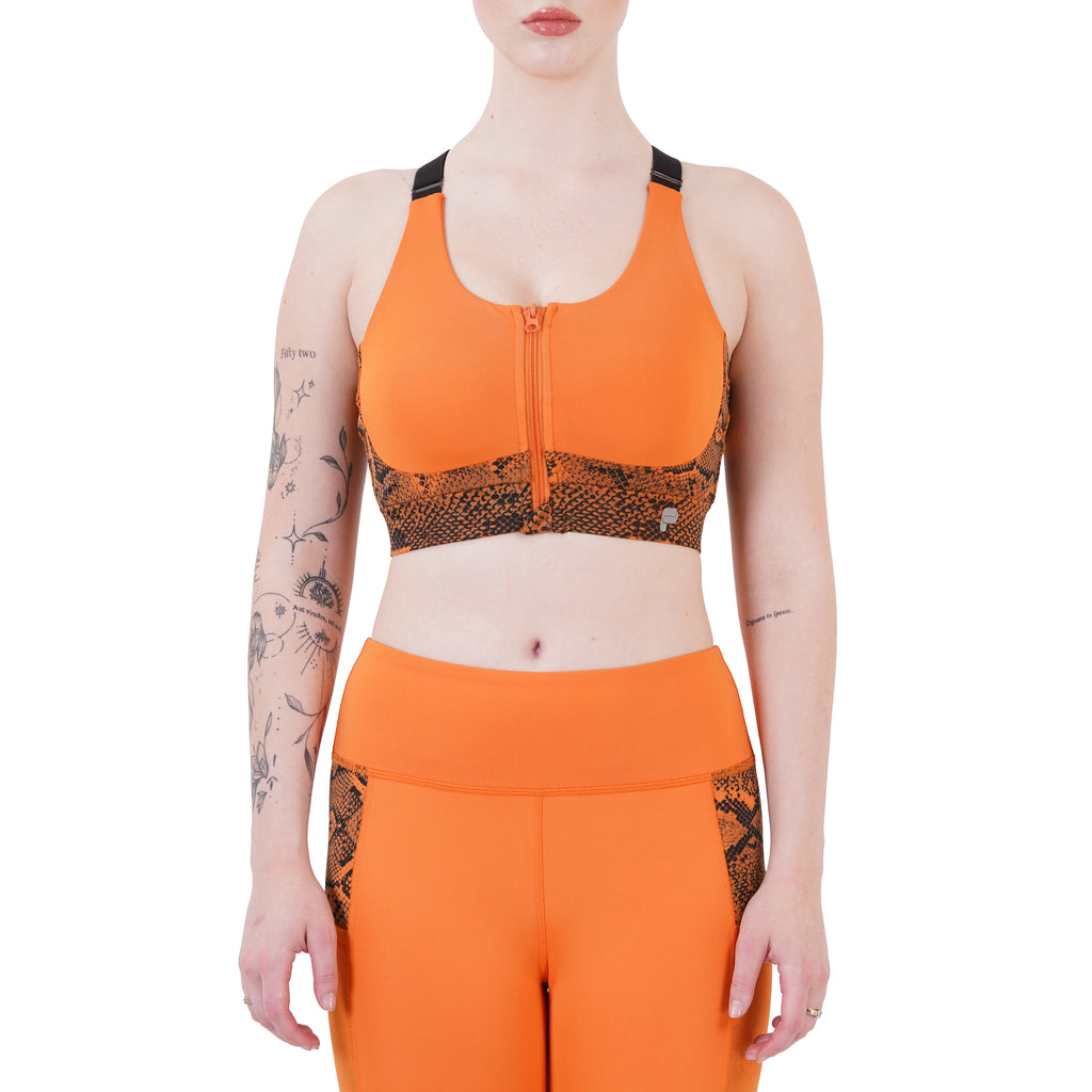 MIKINA Orange Sports Bra