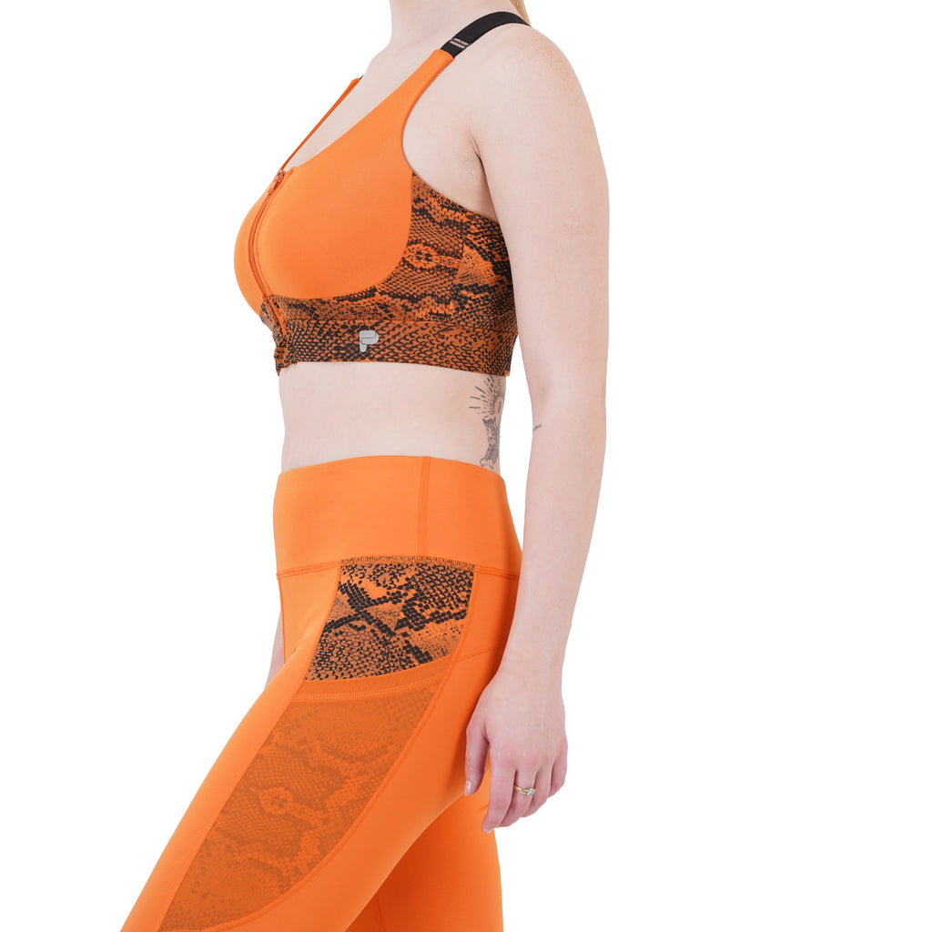 MIKINA Orange Sports Leggings
