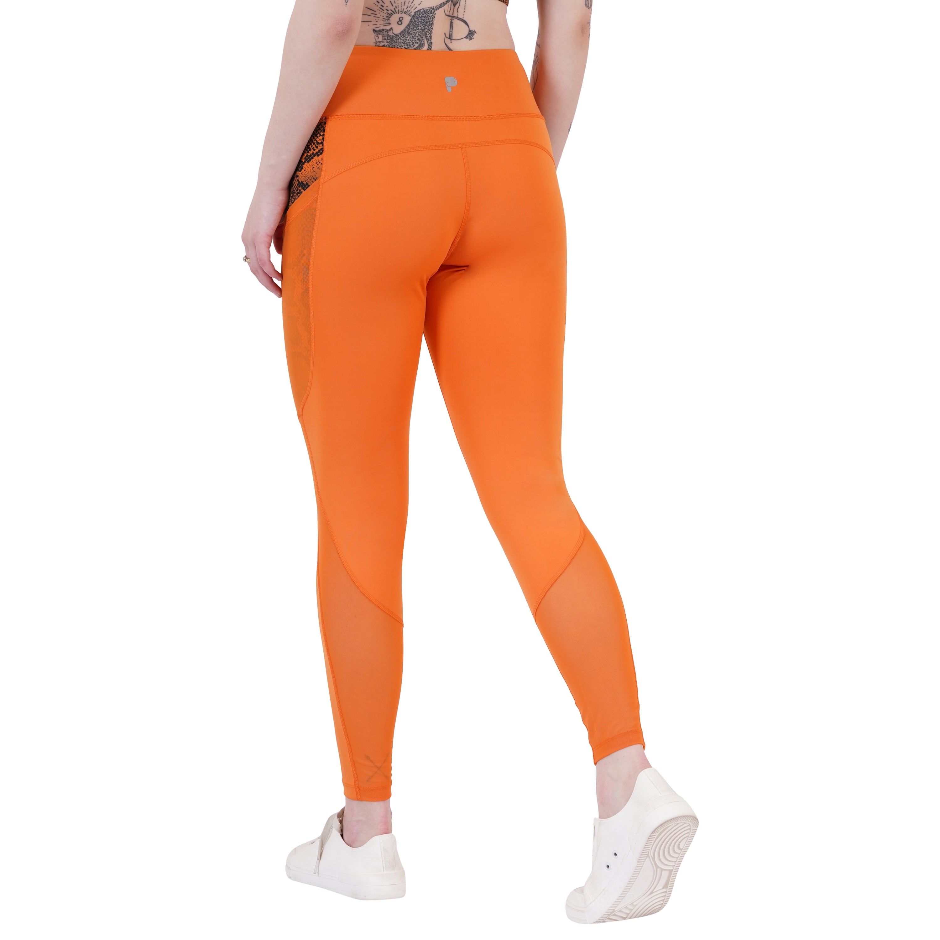 MIKINA Orange Sports Leggings