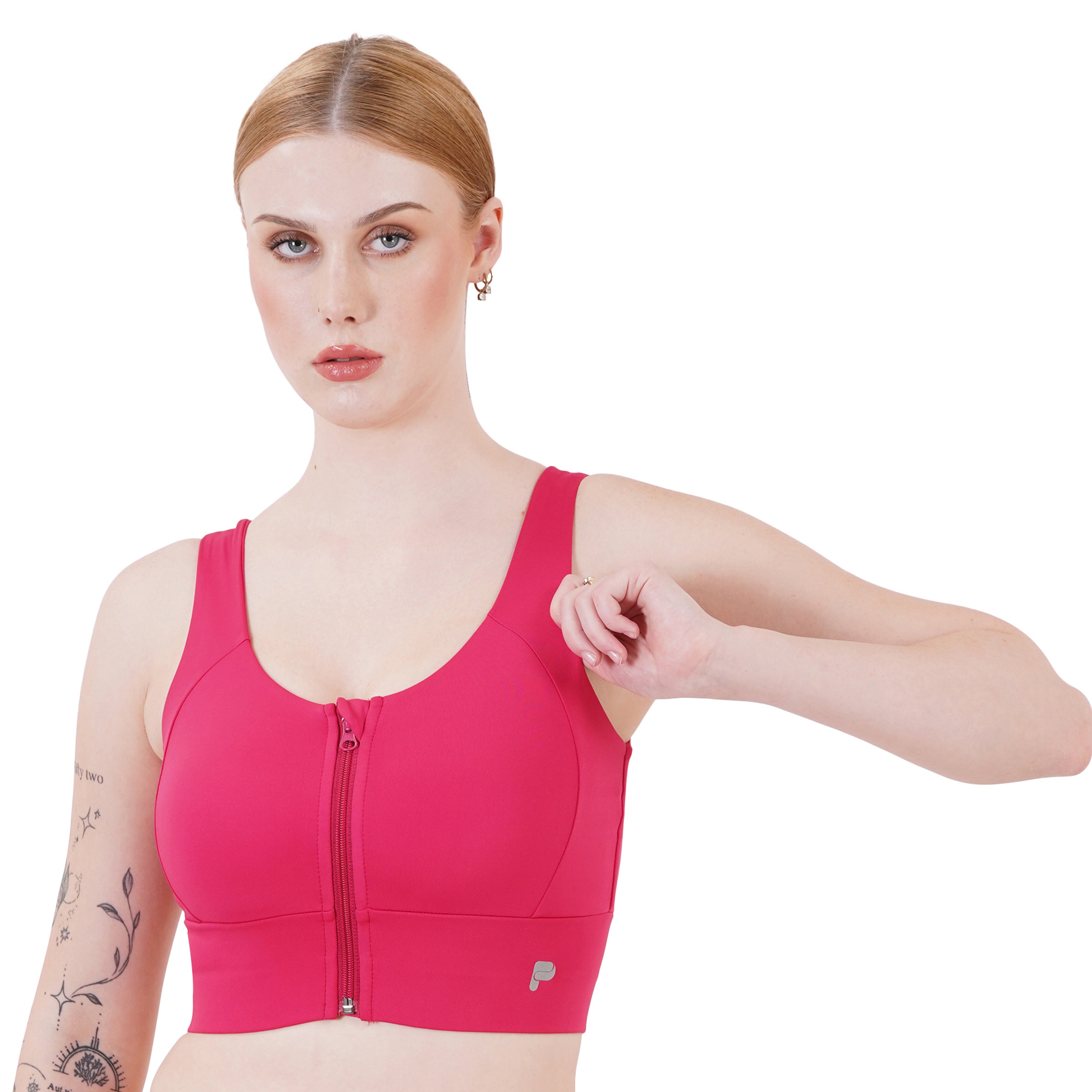 KELLY Pink Sports Bra