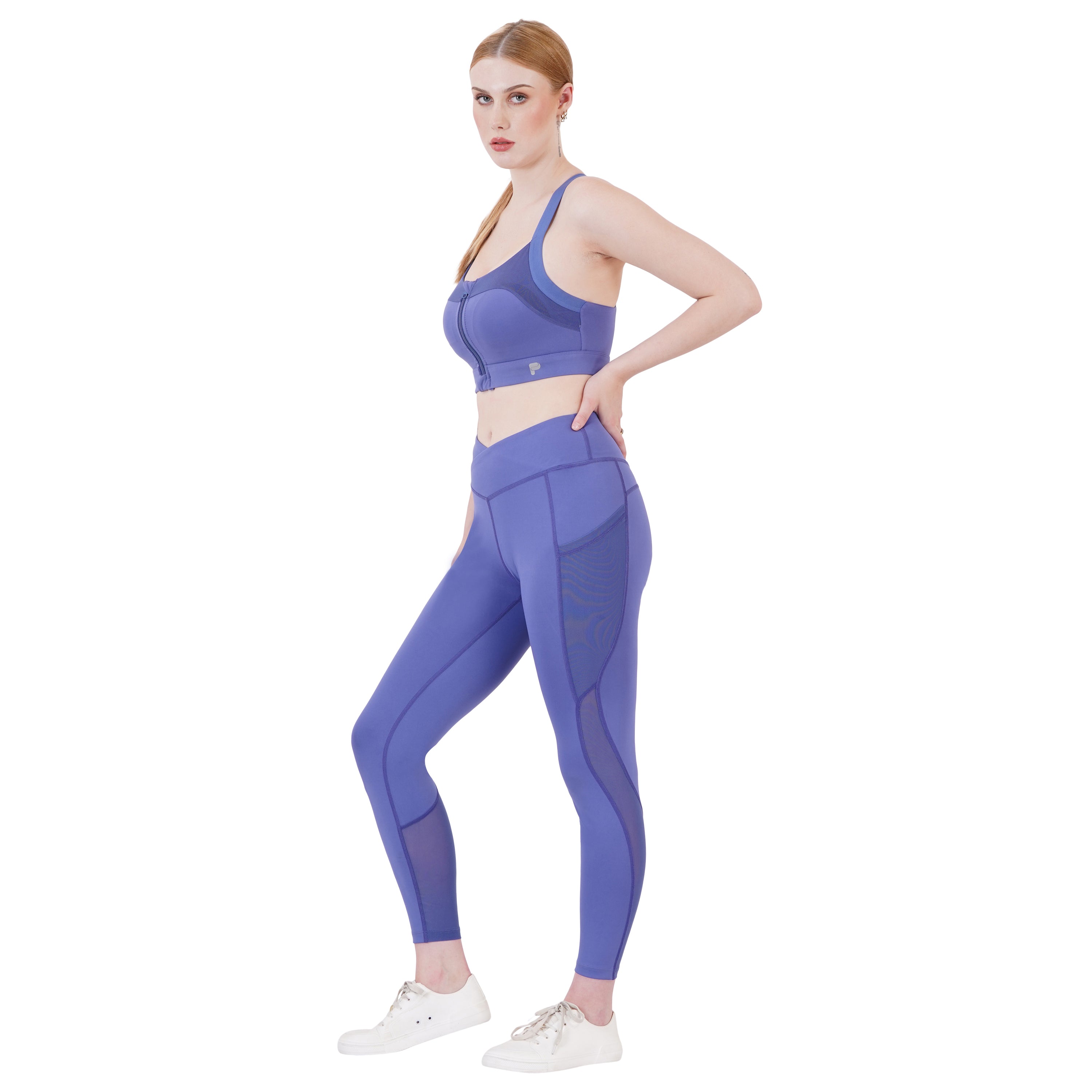 TYLA Blue Sports Leggings