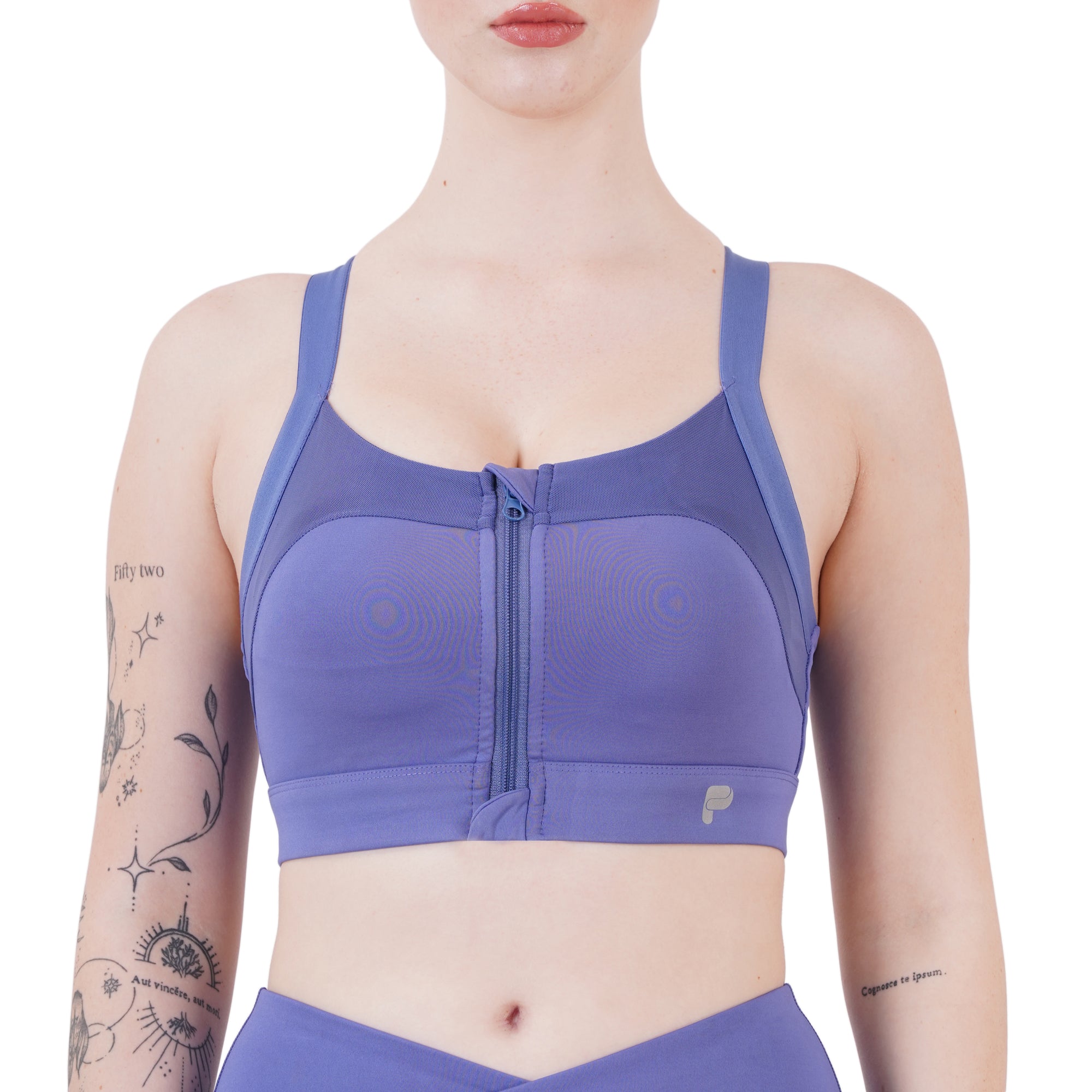 TYLA Blue Sports Bra