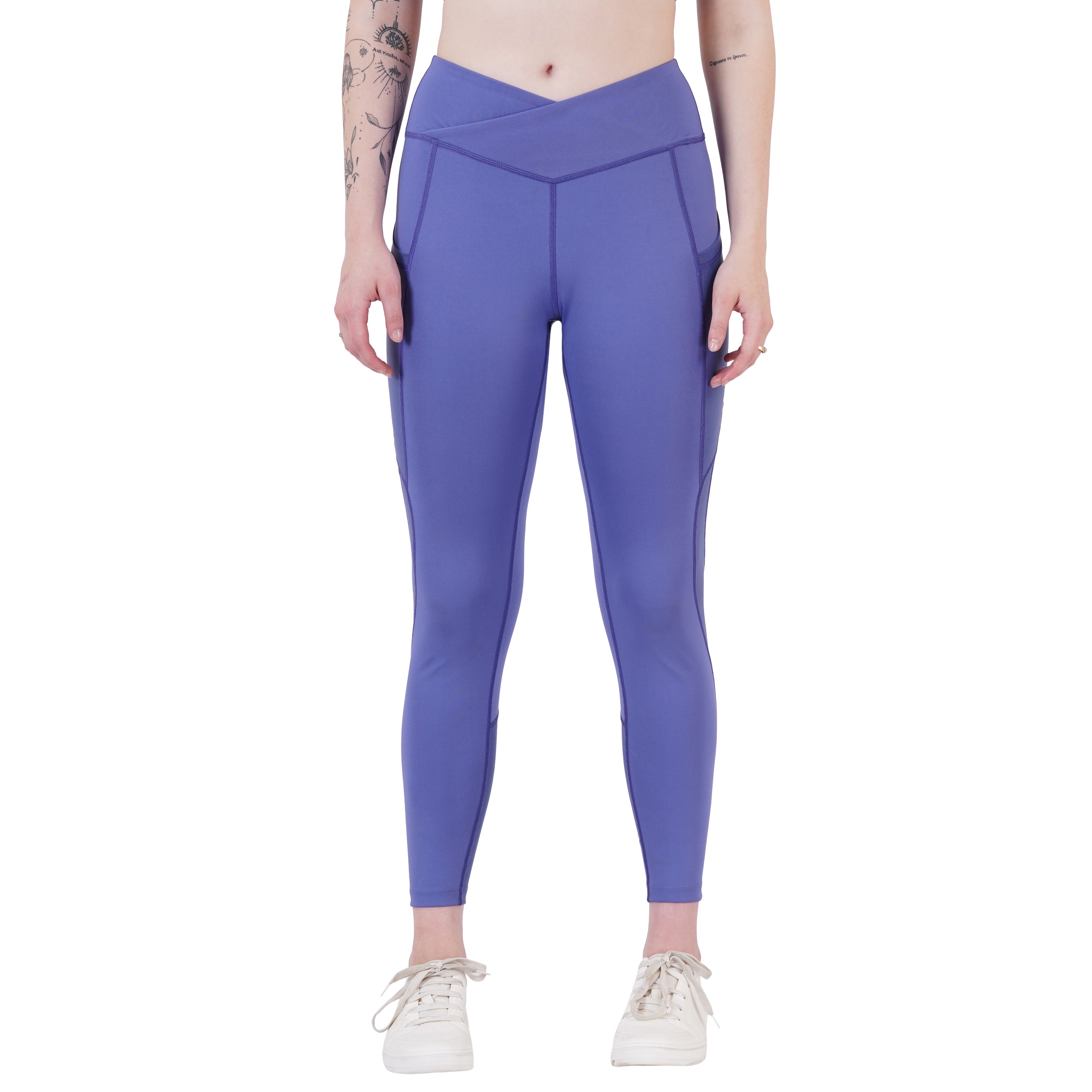 TYLA Blue Sports Leggings
