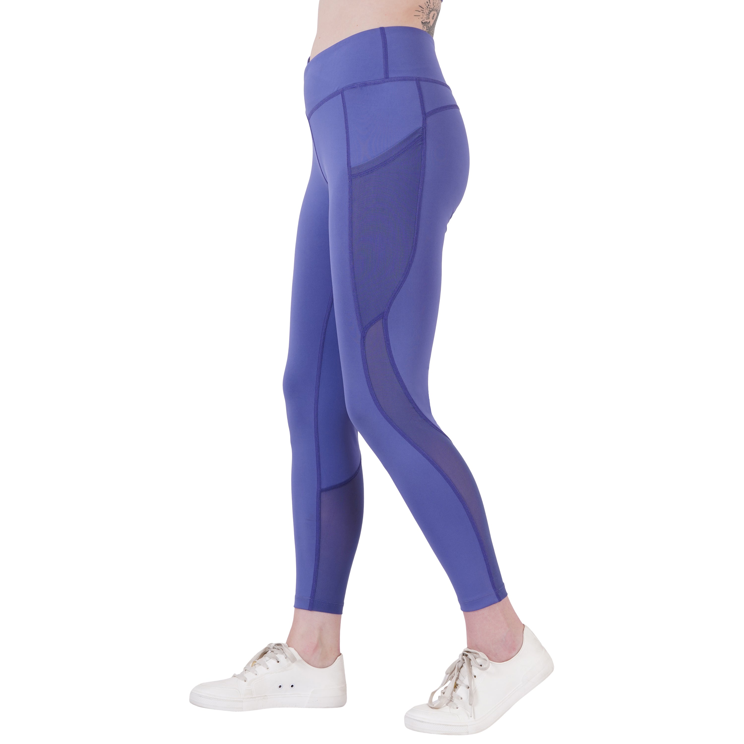 TYLA Blue Sports Leggings