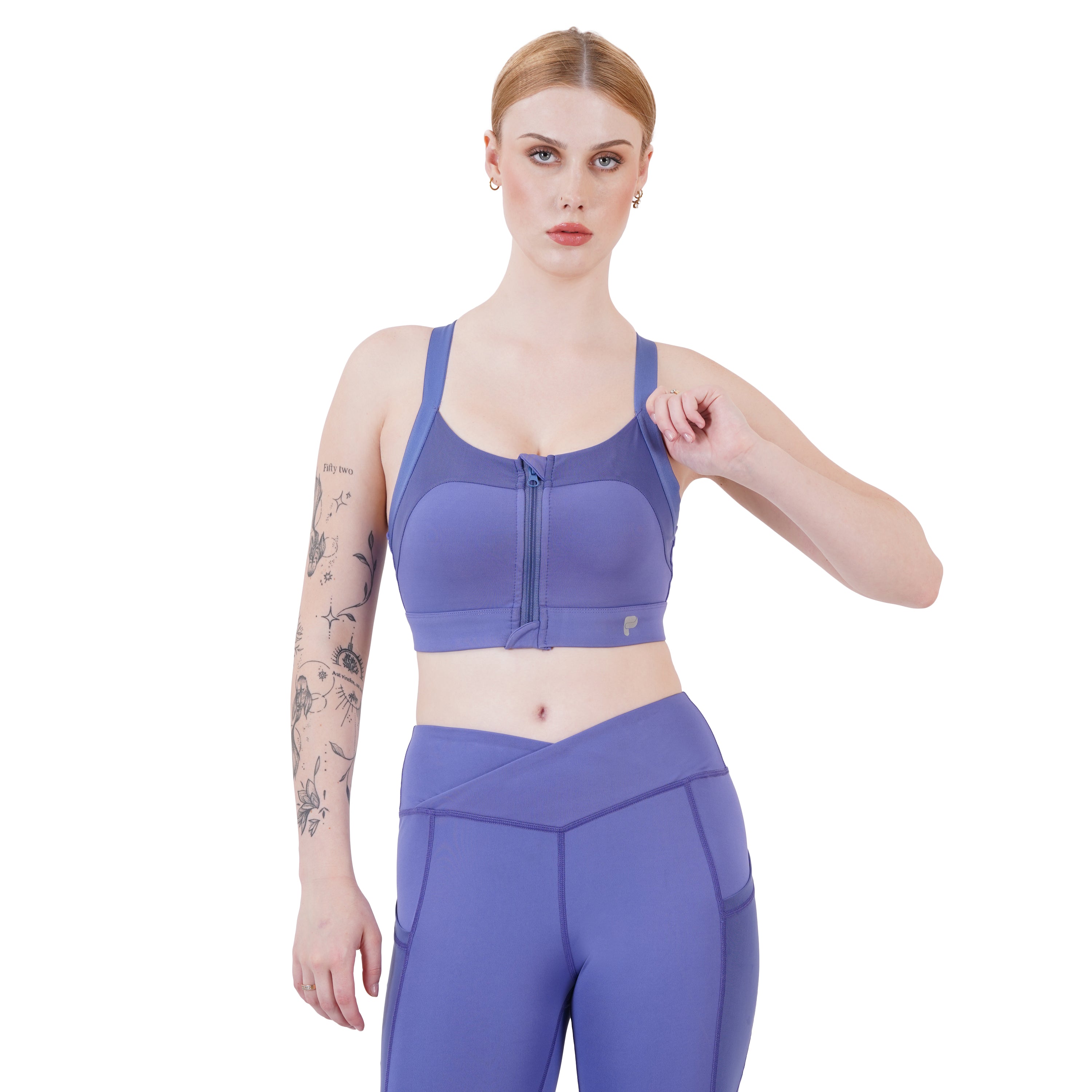 TYLA Blue Sports Bra