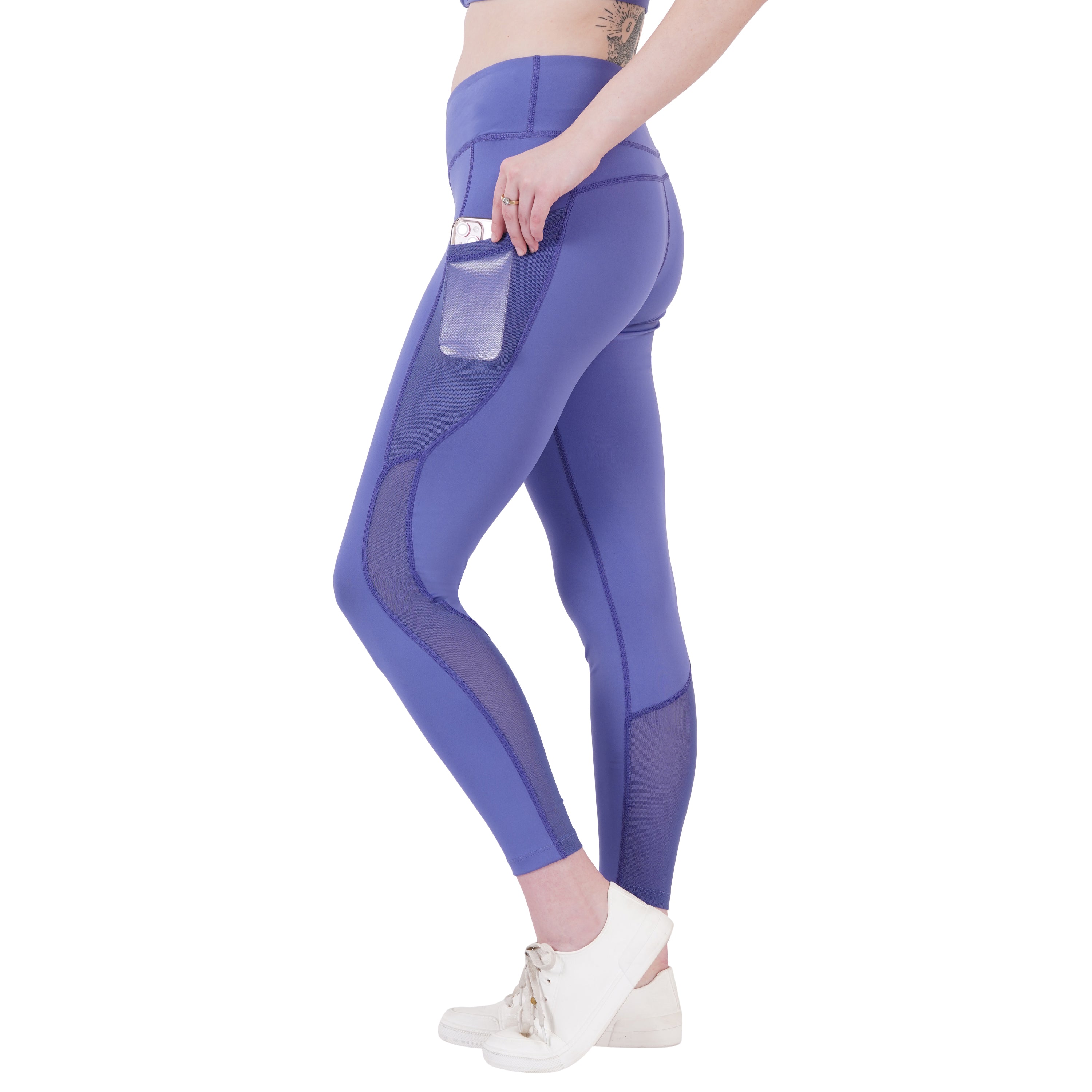TYLA Blue Sports Leggings