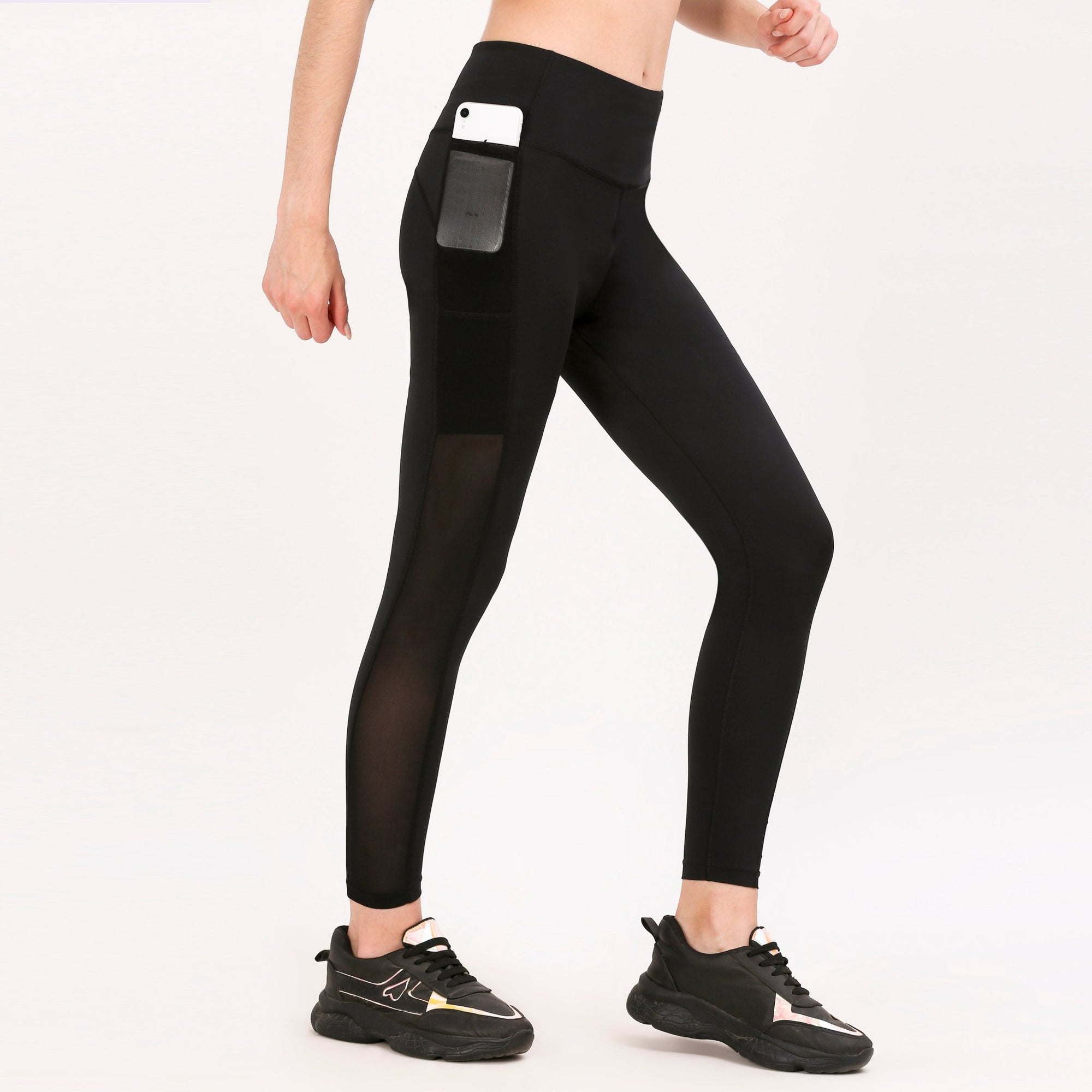 Black legging - Purple Fit
