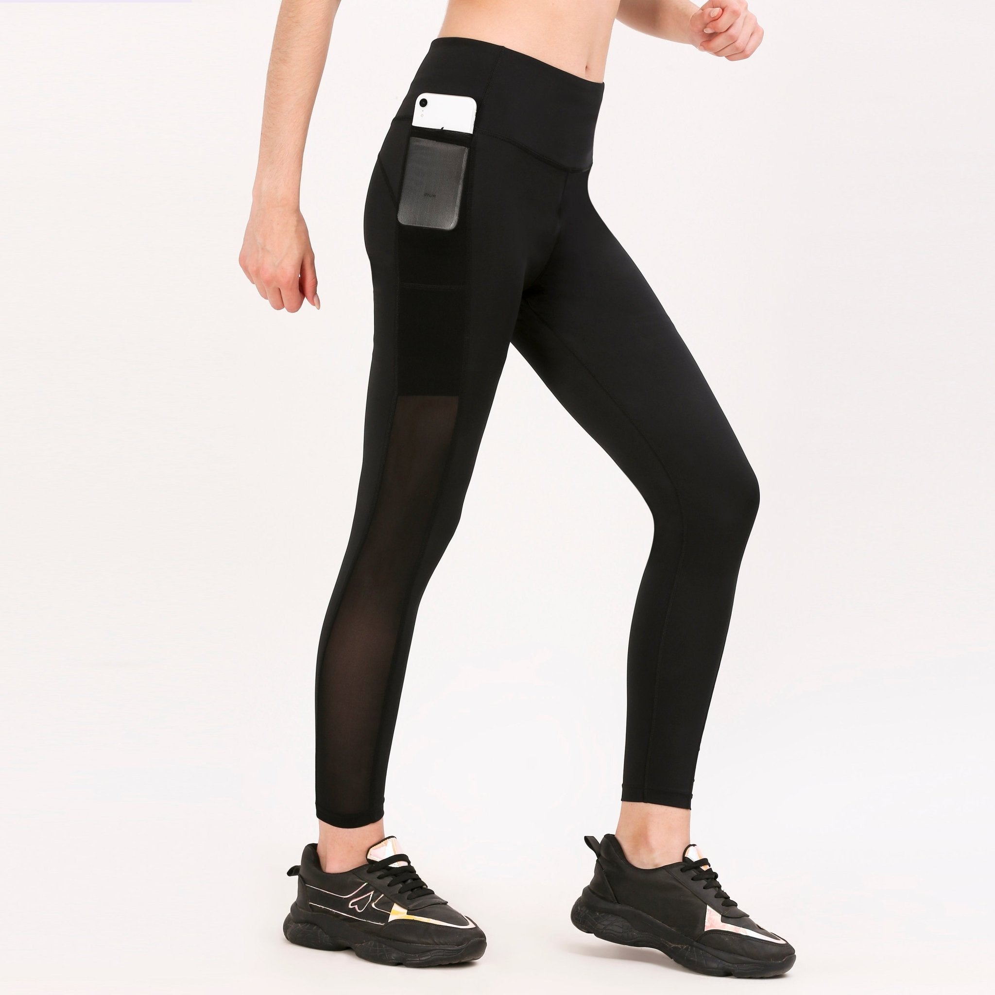 Black legging - Purple Fit