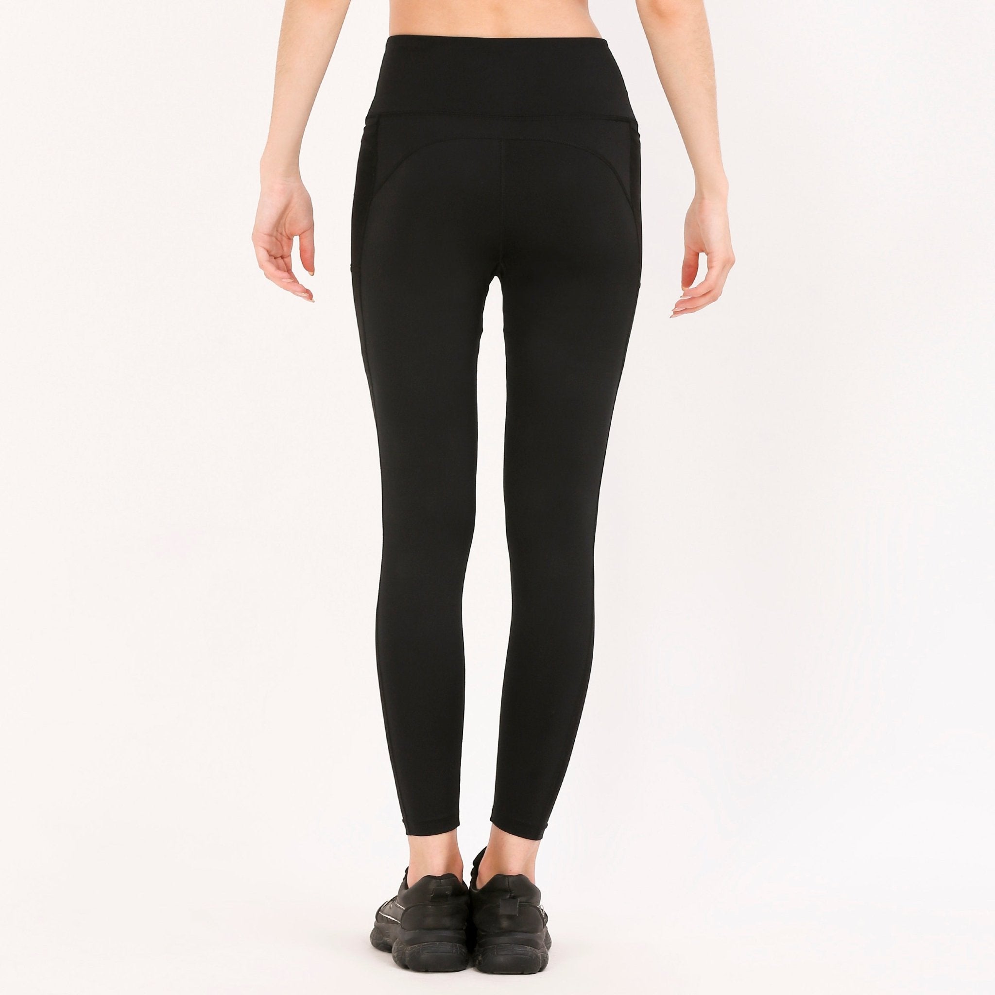 Black legging - Purple Fit
