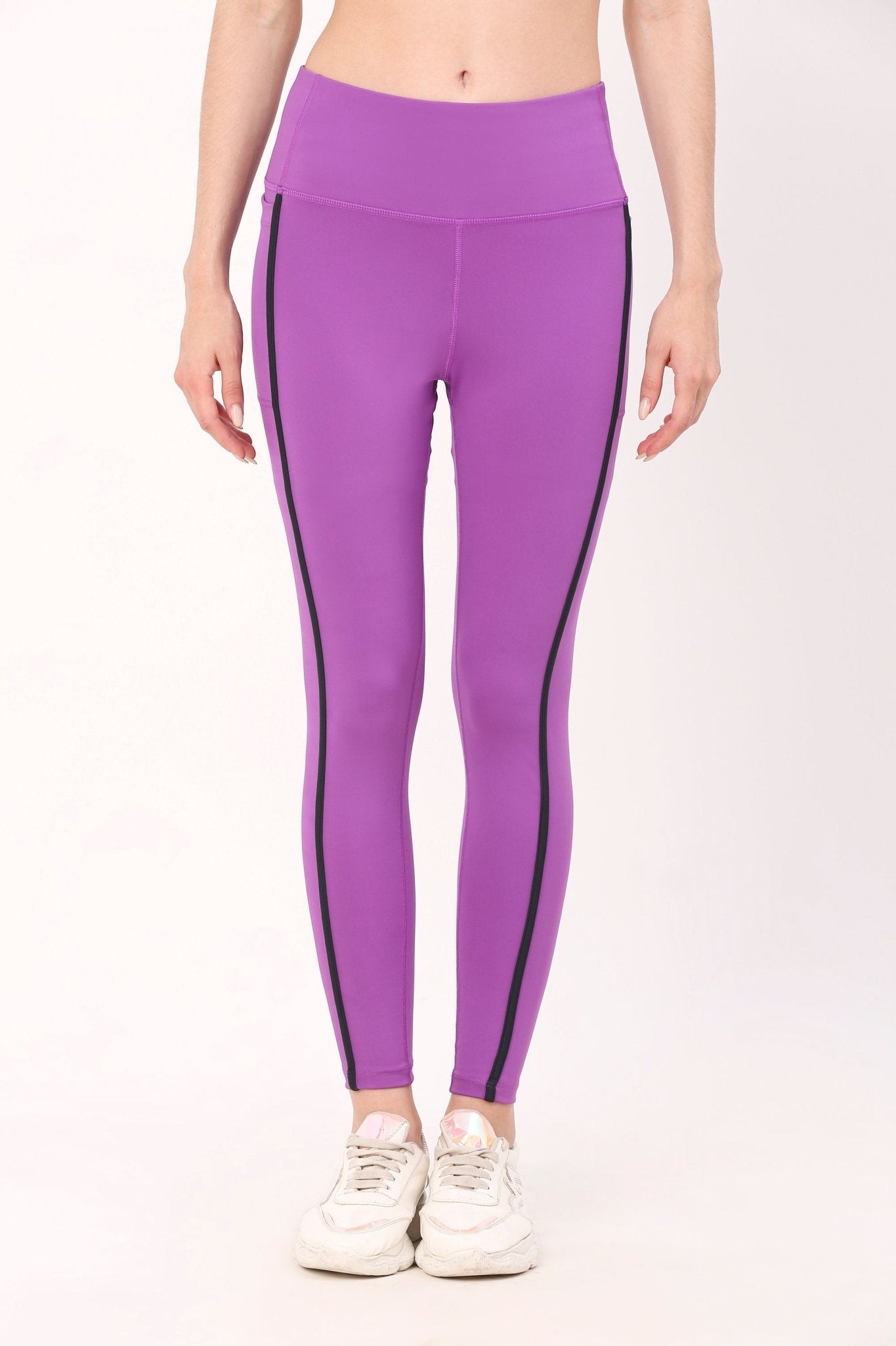 Where Can I Find Purple Leggings? – solowomen