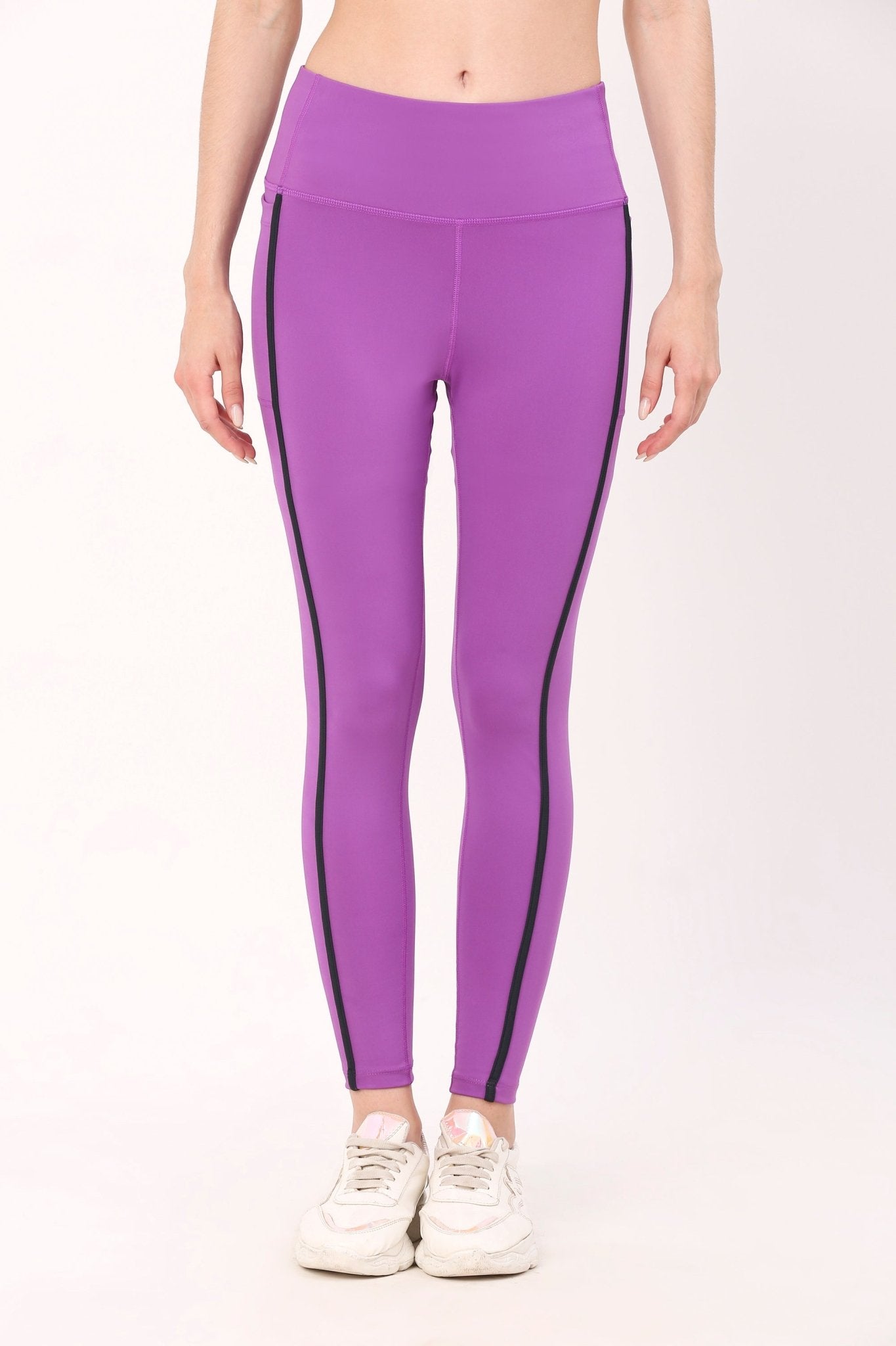 Maeve Collection Leggings - Purple Fit
