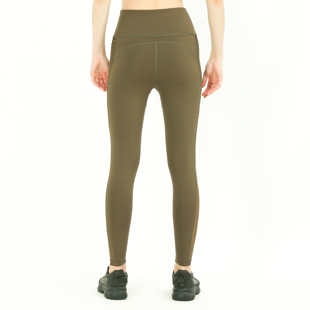 Olive Leggings - Purple Fit