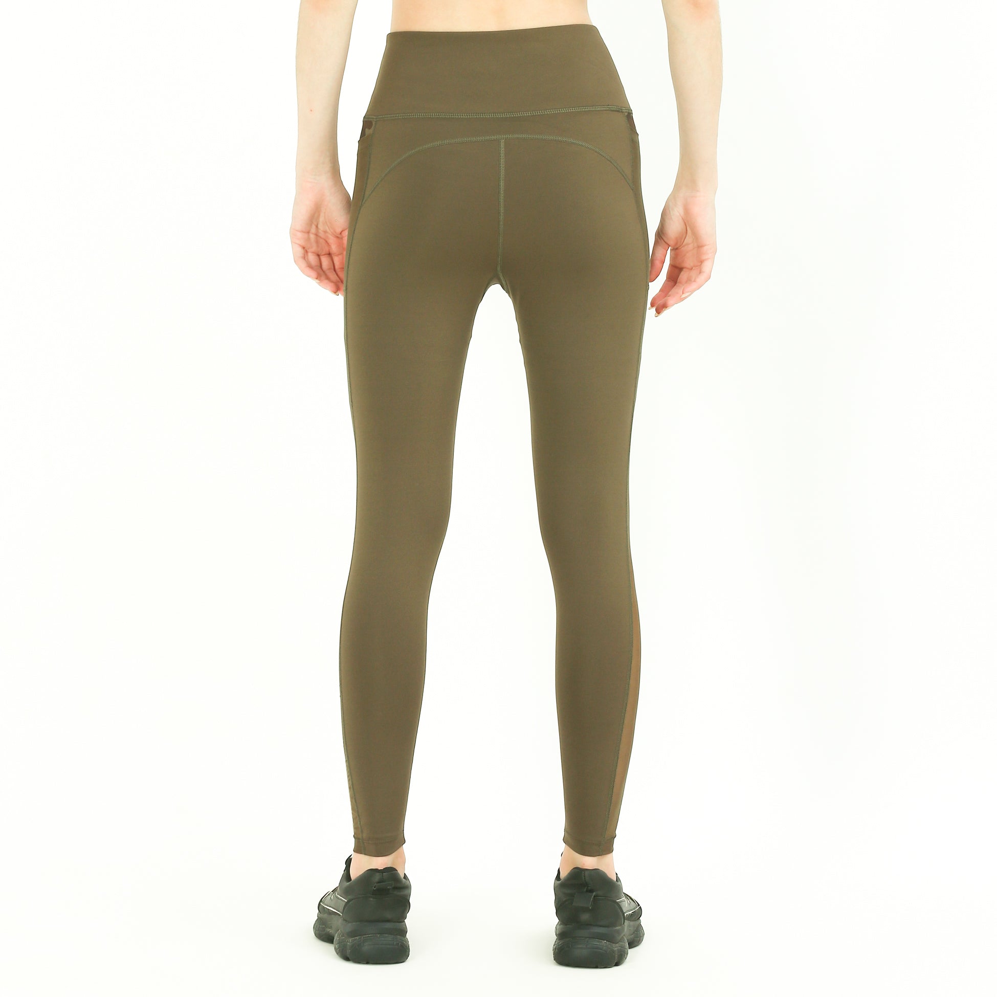 Olive Leggings - Purple Fit
