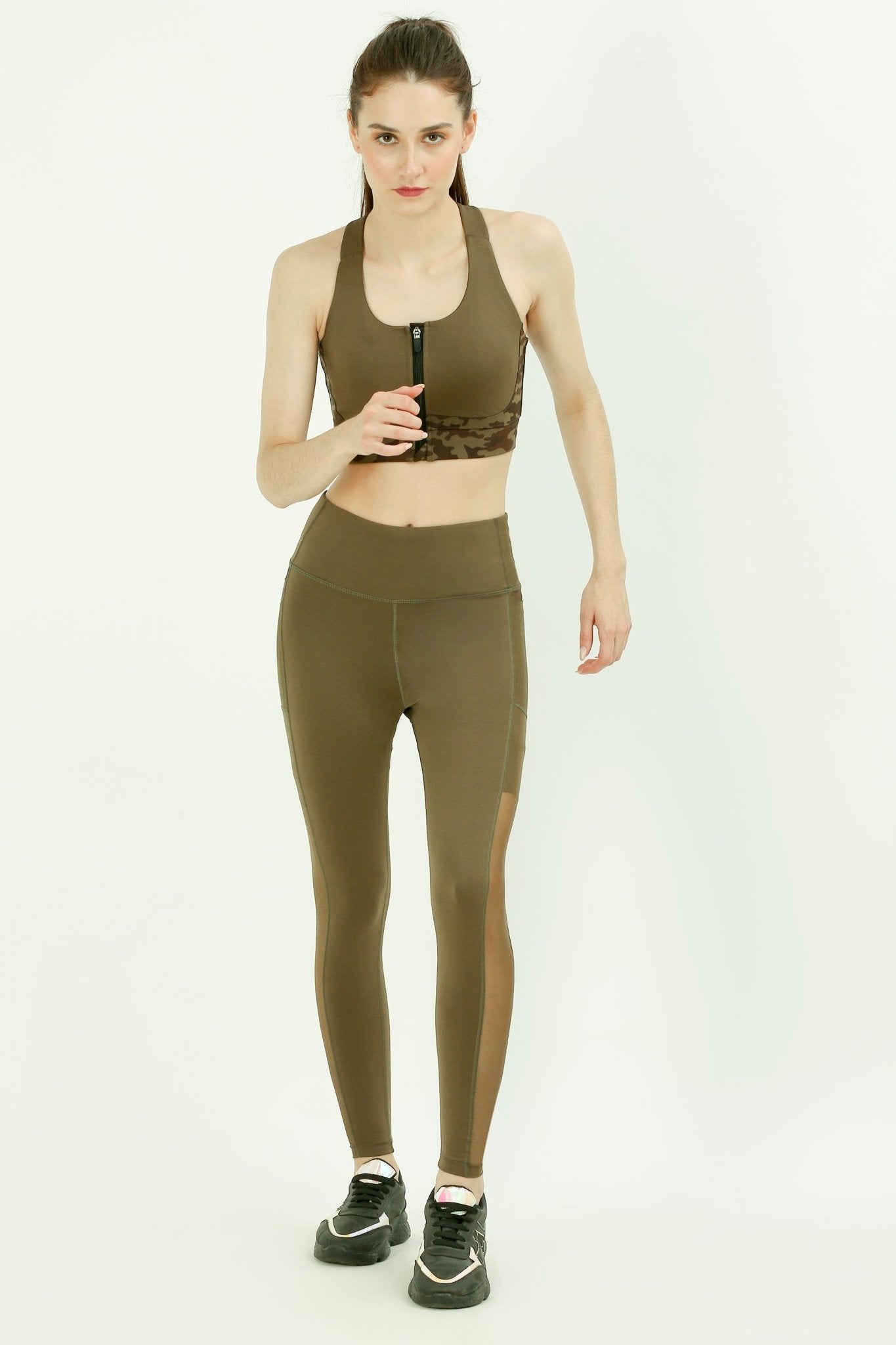 Zena Collection Sports Bra - Purple Fit